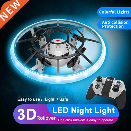 2.4G Mini UFO drone with LED S122 Altitude Hold Infrared In