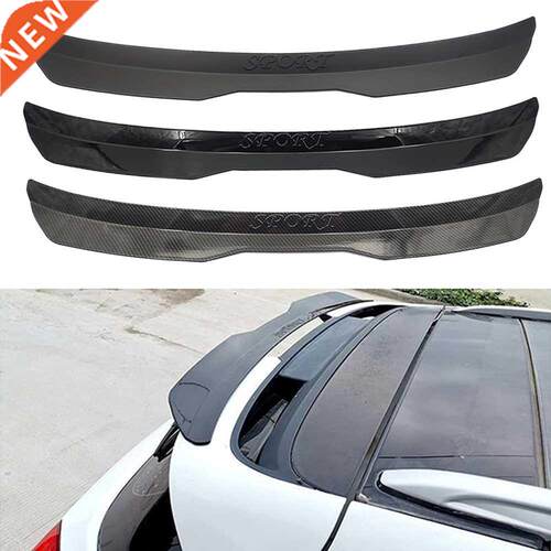 Universal Rear Roof Lip Spoiler Wing ABS Decoration Strips M