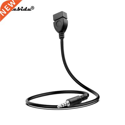 kebidu 3.5mm Audio AUX Jack to USB 2.0 Type A Male to Femal