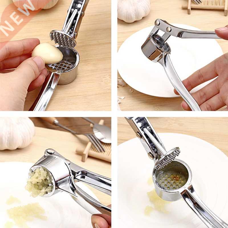 1pcs Garlic Press Crusher Kitchen Cooking Vegetables Ginger