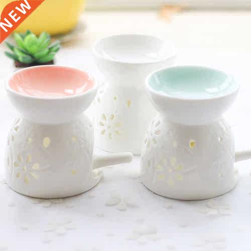 Ceramic Candle Aromatherapy Burner With Aromatherapy Lamp