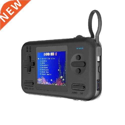 Handheld Game Console 2.8 nches Color Screen Bult-n 416