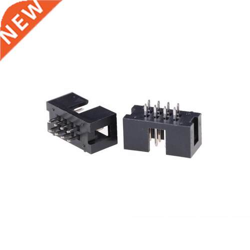 High Quality 10PCS/Lot DC3 6/8/10 Pin Double Row Pitch 2.54m