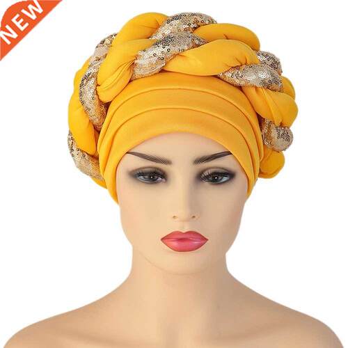 African Headtie Latest Aso Oke Auto Gele Headtie Already Afr