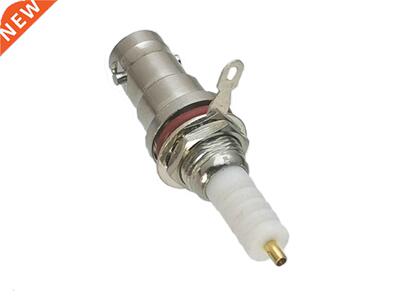 10Pcs Connector RP-BNC Female Plug Bulkhead Nut SHV 5000V Hi