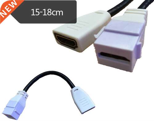 HDMI Female to Feamale Module Connector Head F/F Adapter Cab