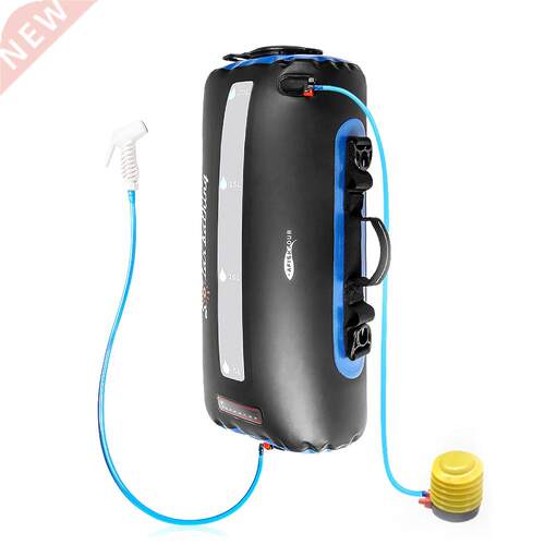 20L Large Capacity TPU Shower Bag Outdoor Portable Hot Show