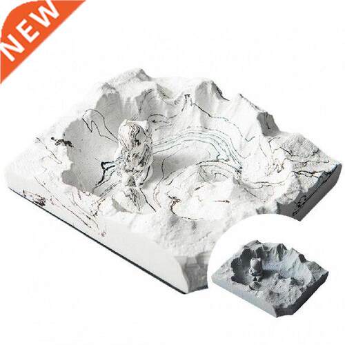 Creative Ashtray for Home Cement House Ashtray Weed