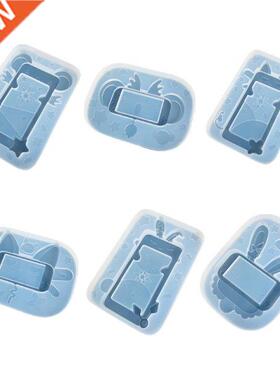 Game Console Quicksand Epoxy Resin Mold Jewelry Findings Sil