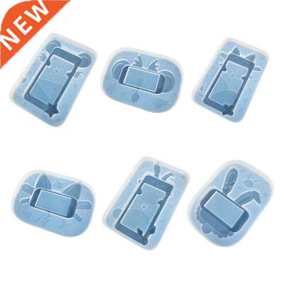 Game Console Quicksand Epoxy Resin Mold Jewelry Findings Sil