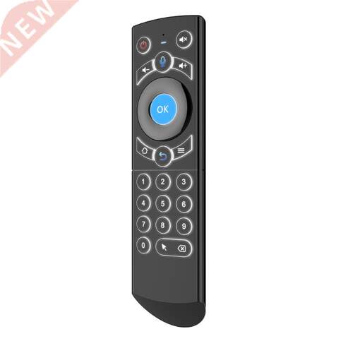 Q7 2.4G Wireless Remote Control acklight IR Learning For TV