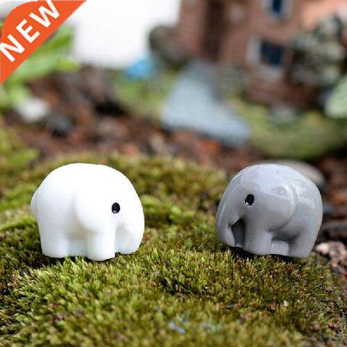 Thailand Elephant Animal Model Couple Small Elephants