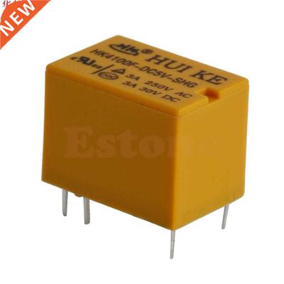 JRC-21F 5V HK4100F-DC5V-SHG Volt Power Relay 6PIN