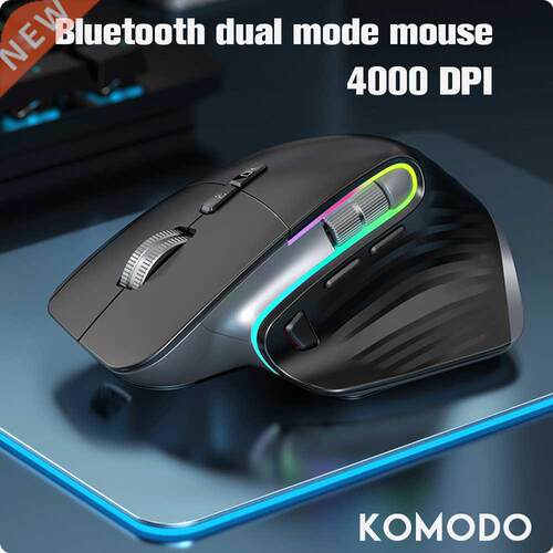 Rechargeable 2.4G Bluetooth wireless mouse office business 2