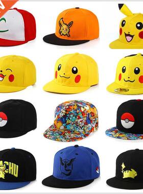 Pokemon Pikachu baseball cap peaked cap cartoon anime charac