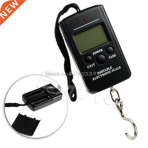 40kg 88Lb 1410oz Digital Handy Scales Luggage Fishing Drop S