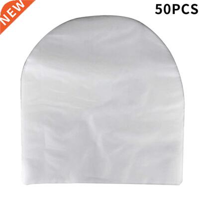 50pcs/set Hder Clear Inner Sleeves Dustproof Anti Static T