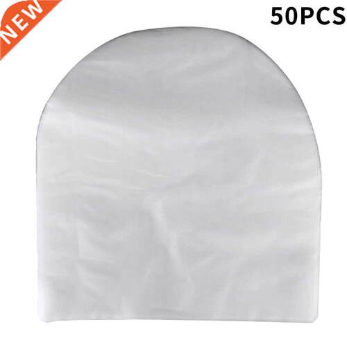 50pcs/set Hder Clear Inner Sleeves Dustproof Anti Static T