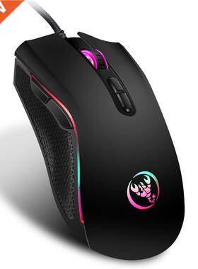 High Quality optical professional gaming mouse gamer mice wi