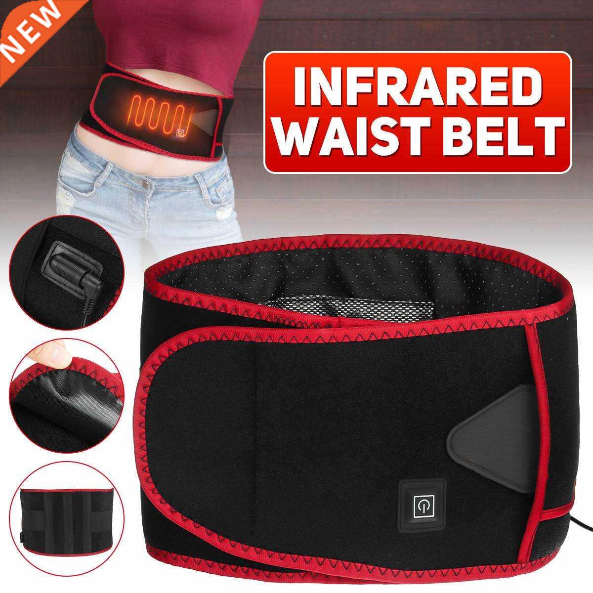 Electric Heating Waist Pad Waist Warmer Corset Belt Women Pe