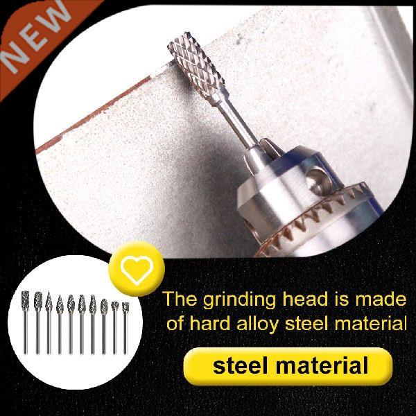 10 Pieces Rotary Grinding He Sanding Milling Stone