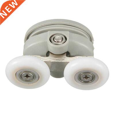 4x 2mm Heavy Duty Twin Top/Bottom Shower Door Wheels Roller