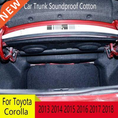 Car Trunk Soundproof Cotton Sound Acoustic Absorption Mat fo