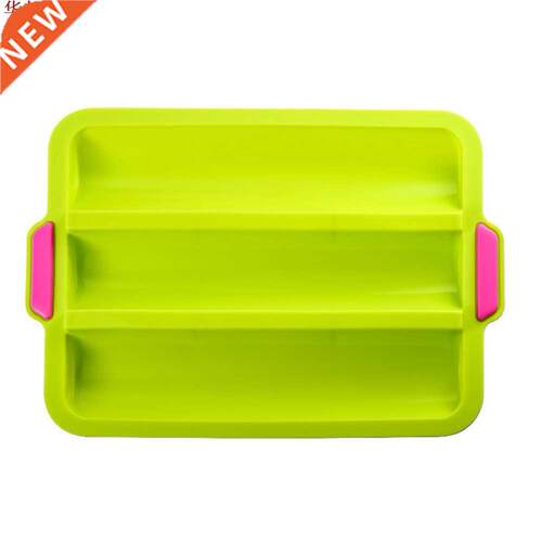 Plateau de cuisson antiadhésif à 3 fentes | De