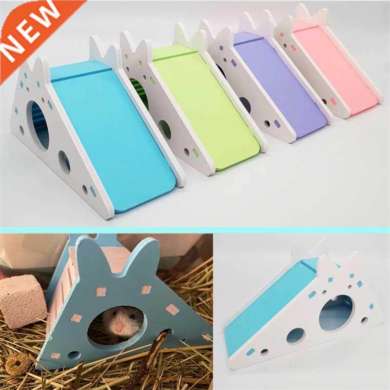 assembled hamster slide toy guinea pig golden bear funny bre