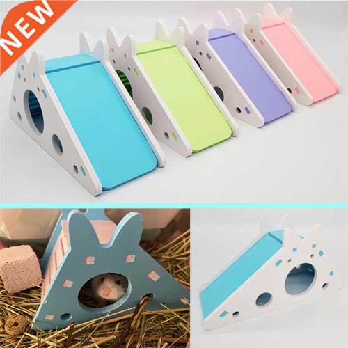 Assembled Hamster Slide Toy Guinea Pig Golden Bear Funny Bre