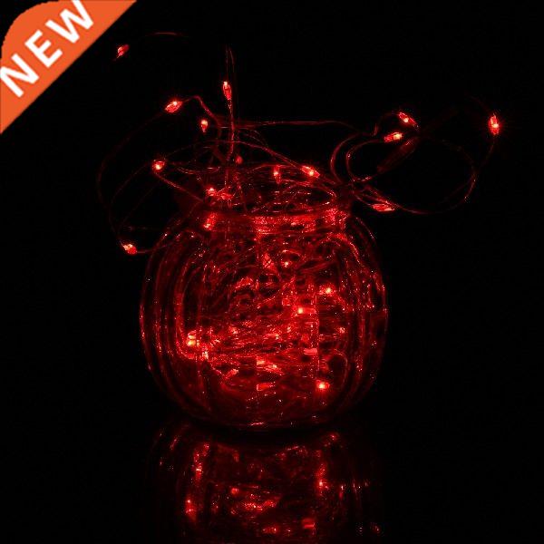 3M 30 LED Garland Slver Wre Strng Lght Fary Lamp