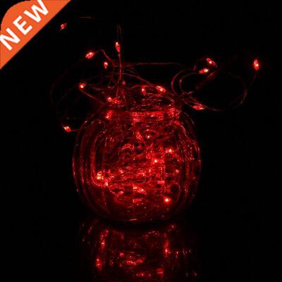 3M 30 LED Garland Slver Wre Strng Lght Fary Lamp