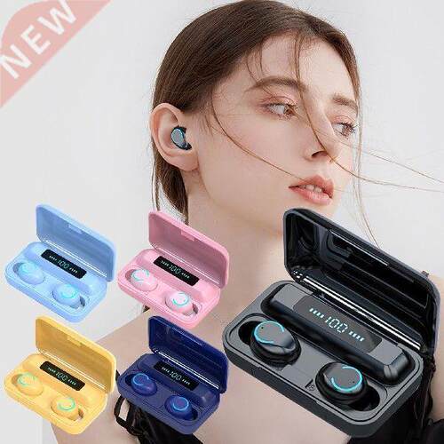 Wireless Earbuds In Ear Bluetooth Earphone Headset Noise