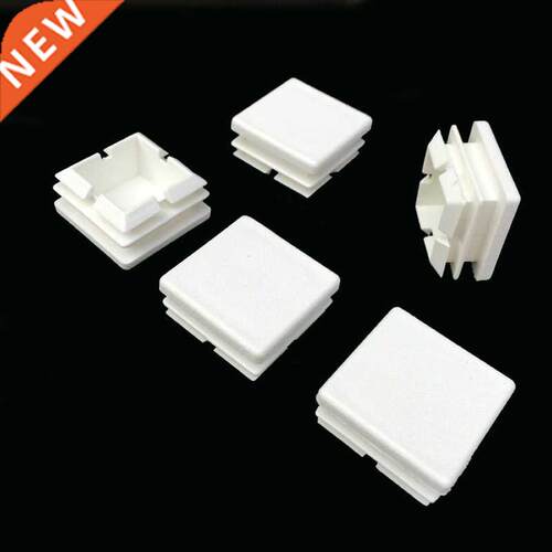 16Pcs Square pipe insert plug plastic tube Blanking End Caps