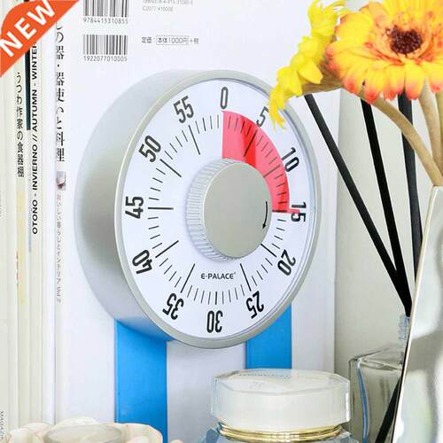 Countdown Reminder Round Mechanical Timer Waterproof