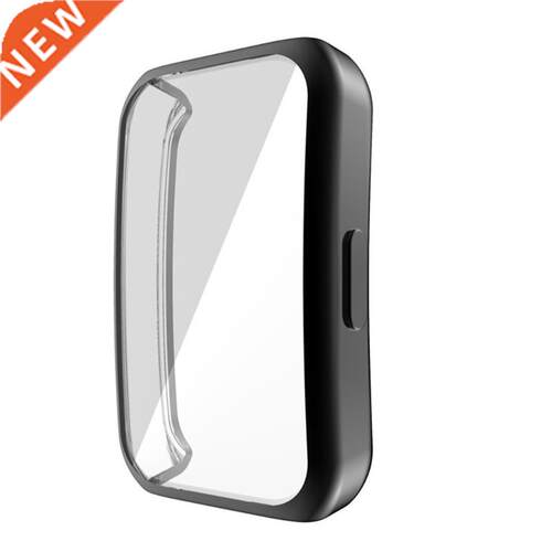 Electroplating TPU Watch Cover Shell Screen Protector Case f