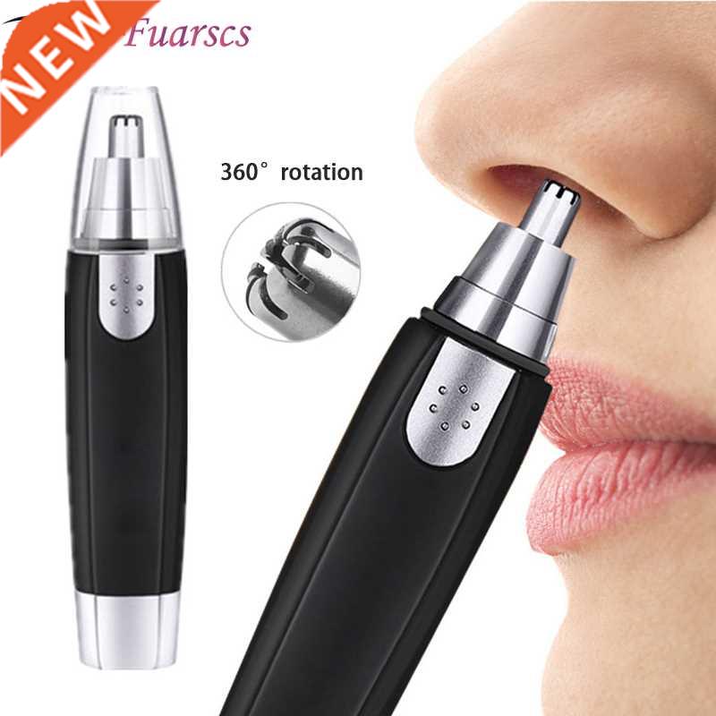 Electric Nose Hair Trimmer Implement Shaver Clipper Men Wome