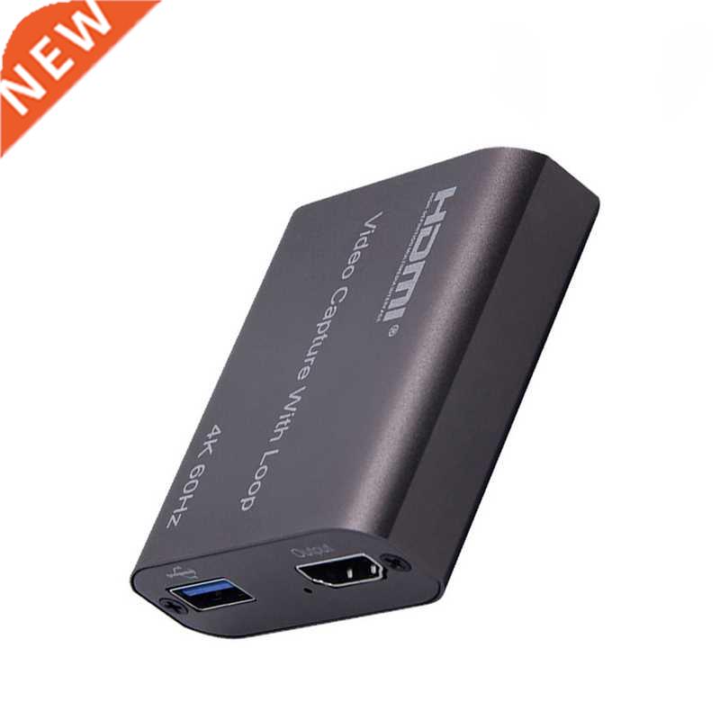 Portable HD To USB 3.0 4K60 Vdeo Capture Card 1080P Capture