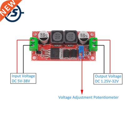 DC-DC Step-Down Power Supply 5A Voltage Stabilizing Module 5