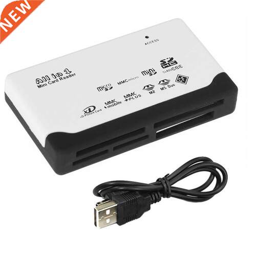 Card Reader USB 2.0 TF Memory Card Reader Fast Data Transmis