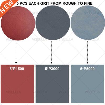 45/30/15PCS Car Lights Kit Polishing Restoration Car Headlig