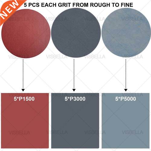 45/30/15PCS Car Lights Kit Polishing Restoration Car Headlig
