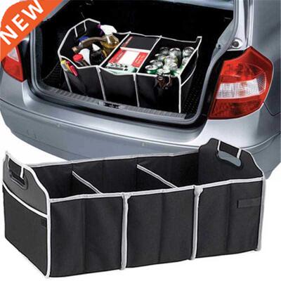 Car Trunk Storage Box Extra Large Collapsible Organizer With