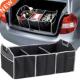 Box Extra Large Car Organizer Storage Collapsible With Trunk