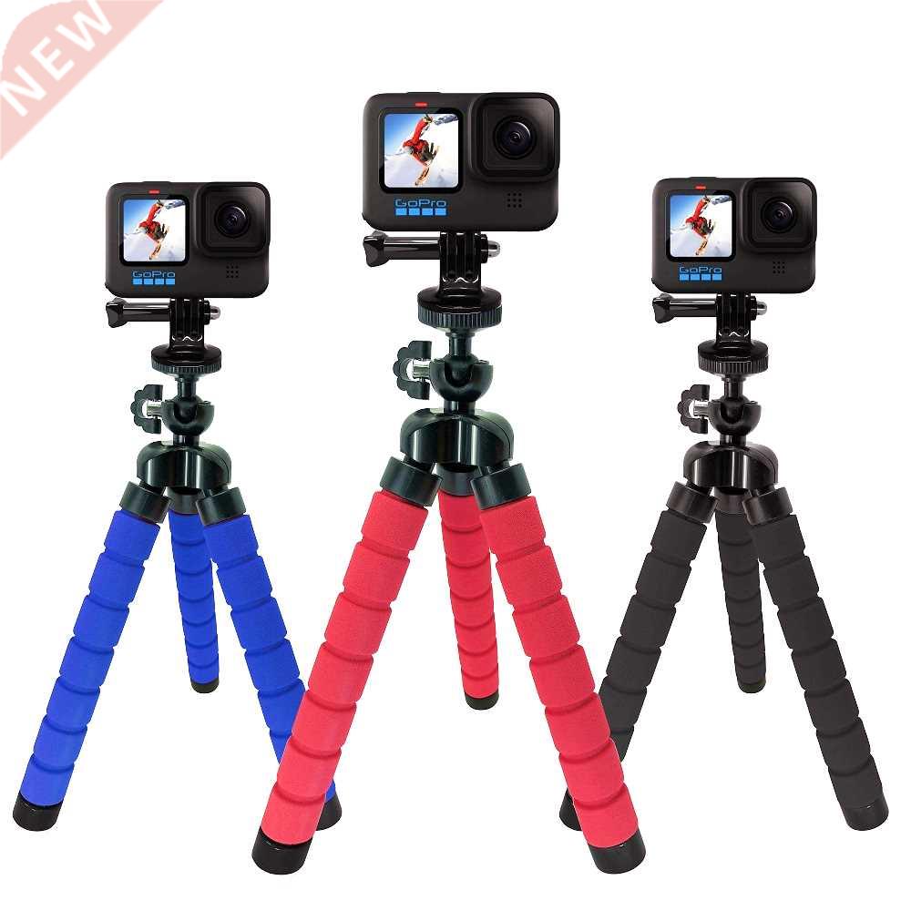 GoPro Hero 10 9 8 7 6 Black Holder Flexible Octopus Tripod B