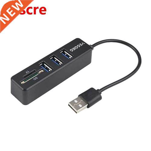 VEGGIEG 5 in 1 USB HUB Docking Station with 3XUSB and 1XTF C