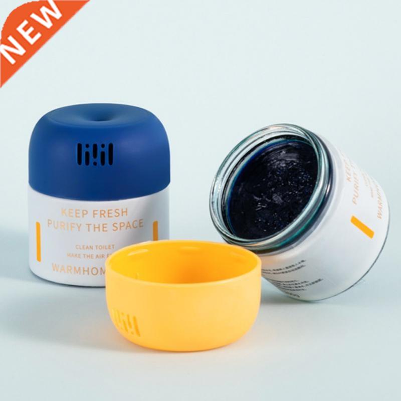Toilet Cleaner Flower Aromatic Toilet Blue Bubble Deodorant