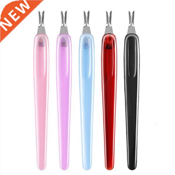 5PC/Set Nail Dead Skin Fork Nipper Cuticle Pusher Trimmer