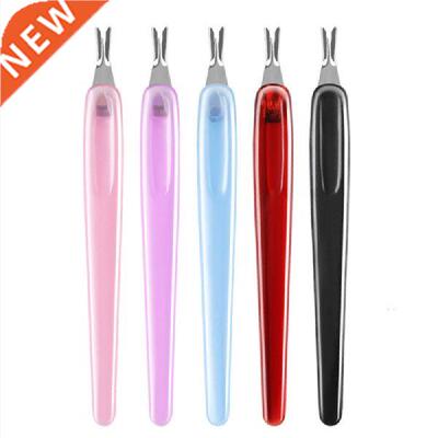 5PC/Set Nail Dead Skin Fork Nipper Cuticle Pusher Trimmer