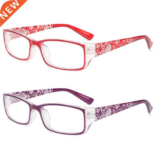 1pc Fashion Reading Glasses Portable Ultra Light Frame Anti-